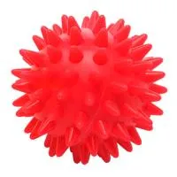 Мяч для фитнеса диам. 5 см, красный