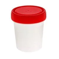 1. Контейне для мочи Баночка объемом 60 мл стерильная