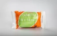 Салфетки марлевые стерильные 16 x 14 см №10 2-х слойные