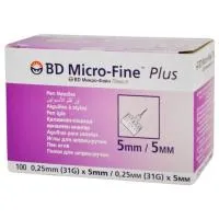 Игла Микро Файн плюс 31G  Игла Микро Файн плюс 31G