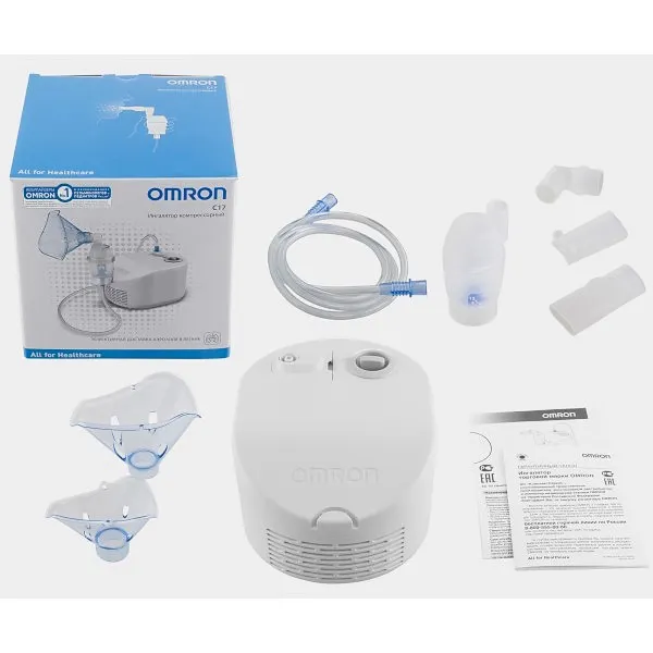 5. Ингалятор Omron CompAir NE-C17 модель NE-C101-RU