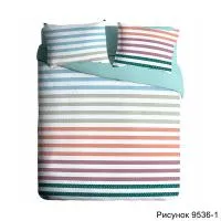Комплект постельного белья ЭкоДом Перкаль Евро 4 предмета арт. с2002шв 9536-1