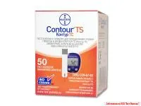 Тест-полоски Контур ТС 50