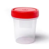 1. Контейнер для мочи Баночка 120 мл стерильная