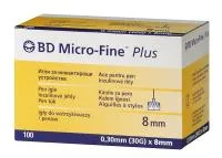 Игла Микро Файн плюс 30G  Игла Микро Файн плюс 30G