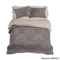 2. Комплект постельного белья ЭКОДОМ Персик 20248-1