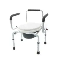 1. Кресло- туалет FS813 Мега Оптим с санитарным оснащением