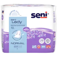 Прокладки SENI LADY NORMAL 10шт Прокладки SENI LADY NORMAL 10шт