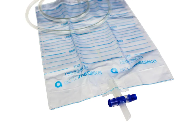 Мочеприемник медицинский однократного применения (2000мл, трубка 90см)