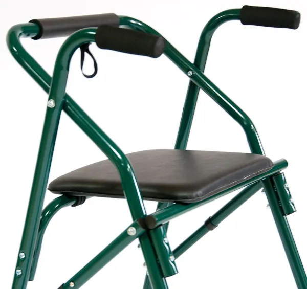 4. Ходунки с сидением FS 914 L Мега-Оптим 2-х колесные складные