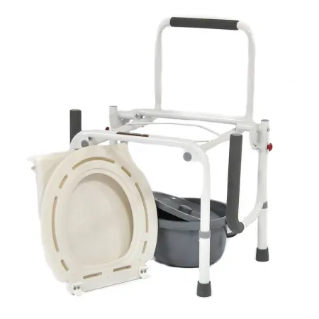 5. Кресло- туалет FS813 Мега Оптим с санитарным оснащением