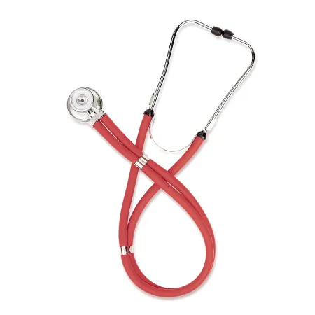 3. Стетоскоп Раппапорта B.Well WS-3 красный