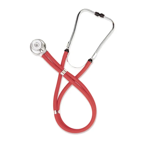 3. Стетоскоп Раппапорта B.Well WS-3 красный