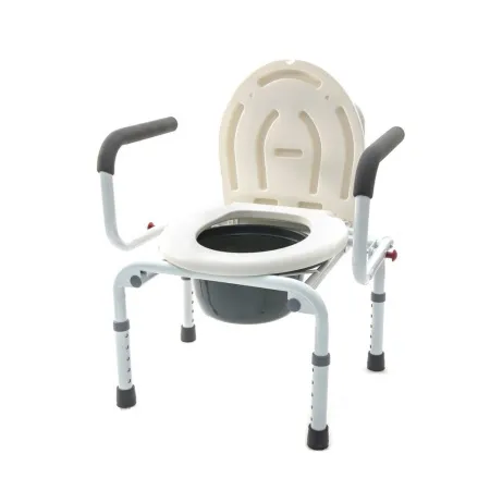 2. Кресло- туалет FS813 Мега Оптим с санитарным оснащением