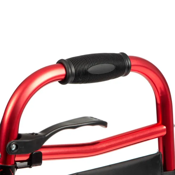 4. Ходунки - роллаторы XR207 Ortonica складные с сумкой для переноски и хранения