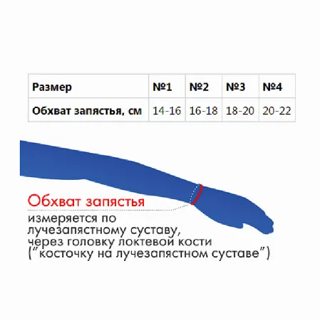 5. F-200 Крейт Бандаж для лучезапястного сустава
