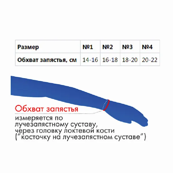 5. F-200 Крейт Бандаж для лучезапястного сустава