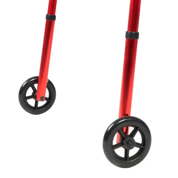 3. Ходунки - роллаторы XR207 Ortonica складные с сумкой для переноски и хранения