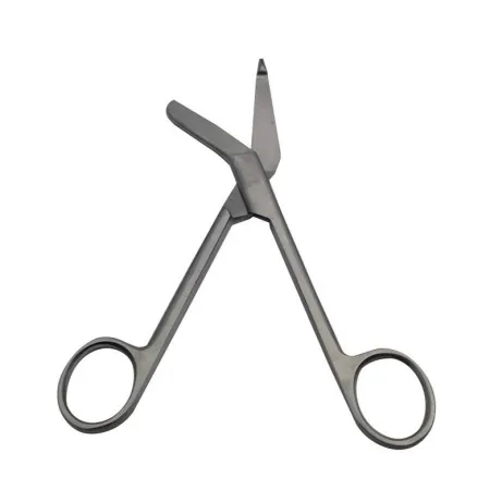 2. Ножницы для разрезания повязок с пуговкой 185 мм Н-14 Surgicon JO-21-122 ножницы по Листеру