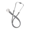 6. Стетоскоп Раппапорта B.Well WS-3 серый
