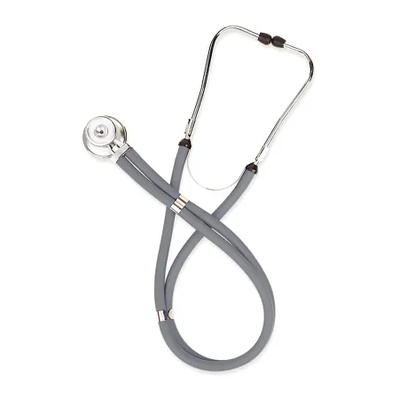 6. Стетоскоп Раппапорта B.Well WS-3 серый