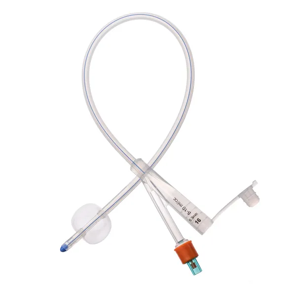 катетер Фолея силик 2-х ход