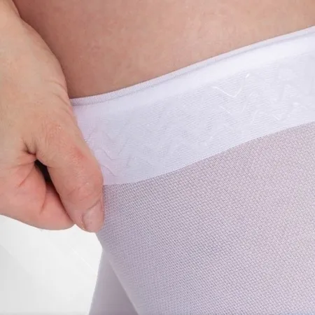 2. EU 217 Чулки антиэмболические Ergoforma 1 класс компрессии белые