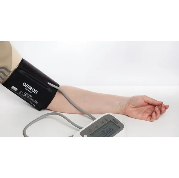 3. Тонометр Omron M3 Expert автоматический с адаптером универсальная манжета 22 - 42 см