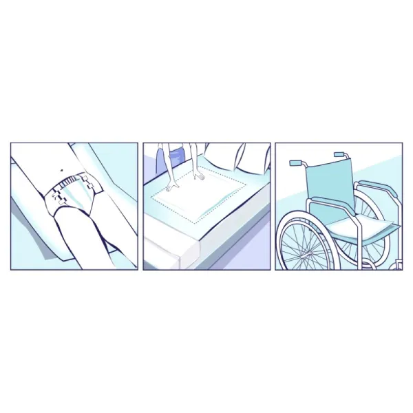 3. Пеленка Seni Soft BASIC одноразовая применение 3. Пеленка Seni Soft BASIC одноразовая применение