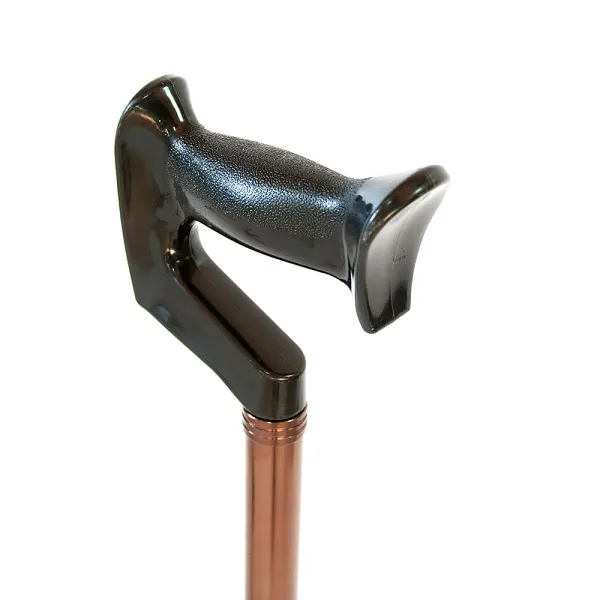 2. Трость опорная ТР 4 с четырьмя ножками среднее пирамидальное основание