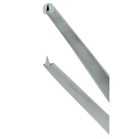 2. Пинцет J-16-031 Surgicon хирургический 140 мм общего назначения ПМ-8ss