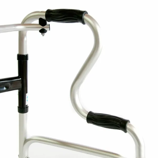 2. Ходунки PMR816L шагающие повышенной грузоподъемности до 120 кг