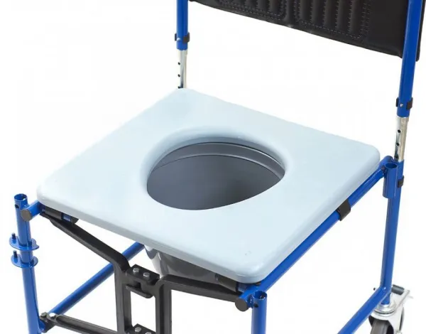 5. Кресло-коляска Ortonica TU 34 с санитарным оснащением