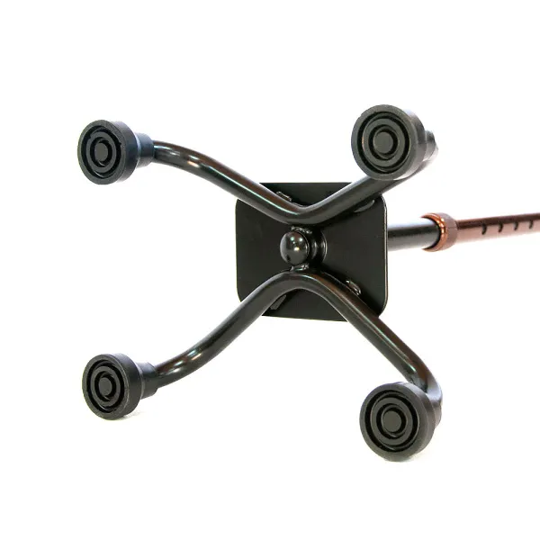 3. Трость опорная ТР 4 с четырьмя ножками малое низкое основание