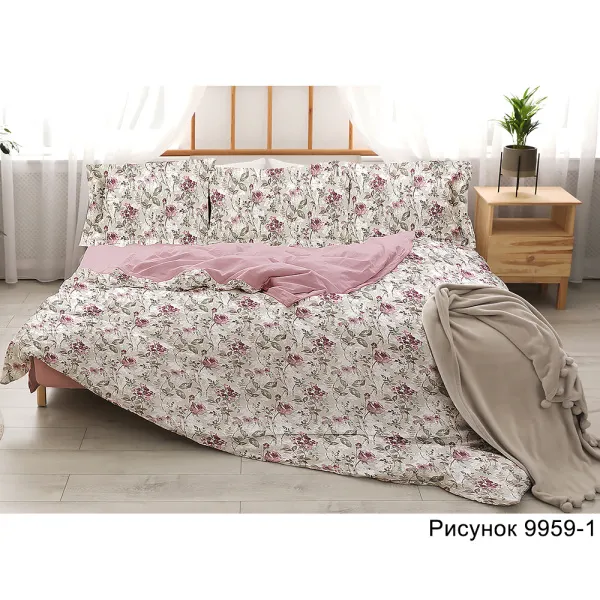 2. Комплект постельного белья ЭКОДОМ Персик 9959-1