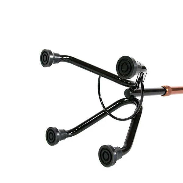 3. Трость опорная ТР 4 с четырьмя ножками среднее пирамидальное основание