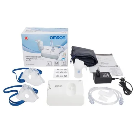 6. Ингалятор Omron Comp Air NE-C24 компрессорный небулайзер 6. Ингалятор Omron Comp Air NE-C24 компрессорный небулайзер