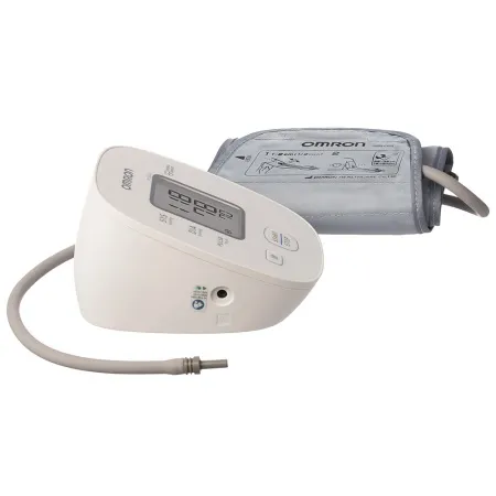3. Тонометр Omron M1 Basic автоматический с адаптером веерообразная манжета 22 - 32 см