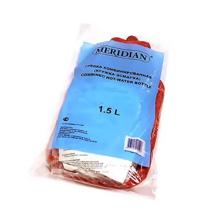 3. 1. Грелка комбинированная Meridian Кружка Эсмарха 1,5 литра