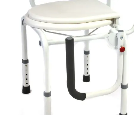 4. Кресло- туалет FS813 Мега Оптим с санитарным оснащением