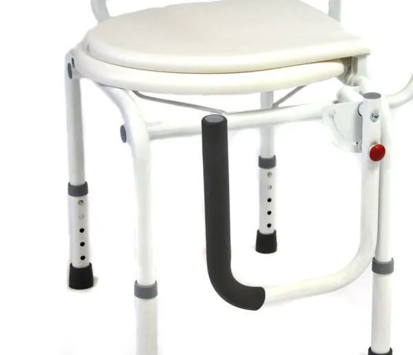 4. Кресло- туалет FS813 Мега Оптим с санитарным оснащением