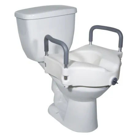 2. Насадка на унитаз с ручками SC7060B