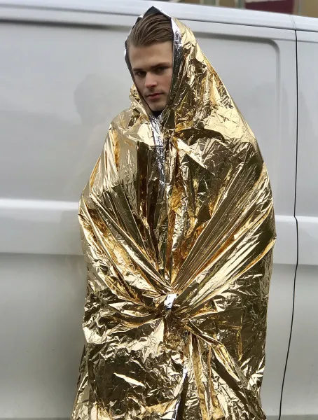 4. Покрывало изотермическое спасательное Leina Werke