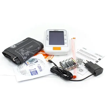 3. Тонометр Little Doctor LD51S с голосовым сопровождением с адаптером