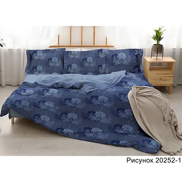 Комплект постельного белья ЭКОДОМ Персик 20252-1