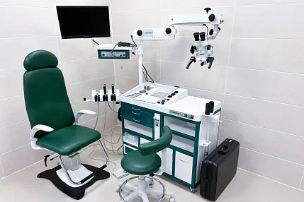 Оториноларингология