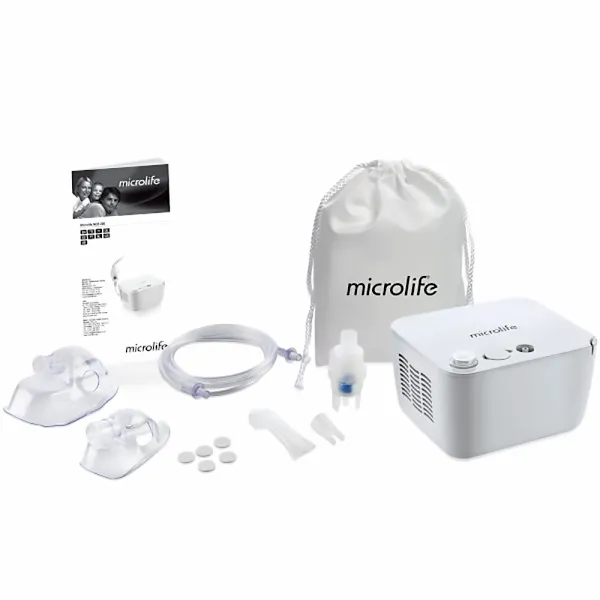 7. Ингалятор Microlife NEB-200 компрессорный небулайзер