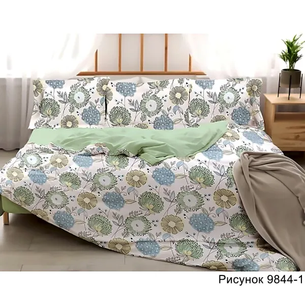 3. Комплект постельного белья Мастерская снов Персик 9844-1