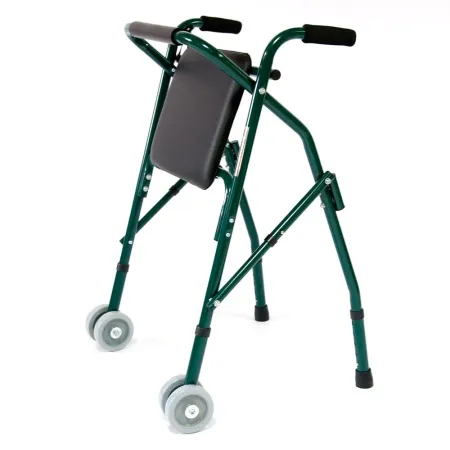 2. Ходунки с сидением FS 914 L Мега-Оптим 2-х колесные складные