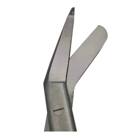 3. Ножницы для разрезания повязок с пуговкой 185 мм Н-14 Surgicon JO-21-122 ножницы по Листеру